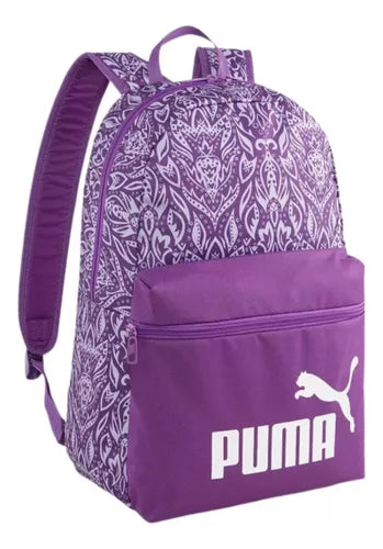 Mochila Puma Phase Aop Backpack 7994802 Diseno de la tela Liso