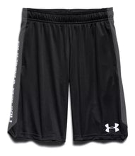 Cargar imagen en el visor de la galería, Short Under Armour Niño Negro Ua Eliminator
