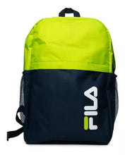 Cargar imagen en el visor de la galería, Mochila Fila Ripstop Azul/verde Tr490031 650
