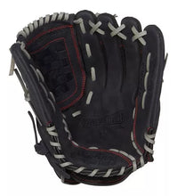 Cargar imagen en el visor de la galería, Guante Beisbol Softbol Rawlings R125bgs Negro 12.5 In
