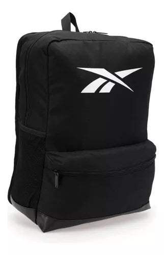 Mochila Reebok Escolar En Negro Reb20011 Mundo Deportivo Mexico