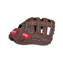 Cargar imagen en el visor de la galería, Guante Primera Base Newman Rawlings Player Prederred PFBDCT Café 12.5 ADULTO
