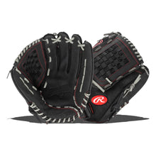 Cargar imagen en el visor de la galería, Guante Softbol Rawlings Renegade R140BGS 14 in Negro
