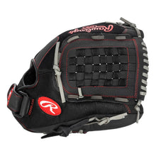 Cargar imagen en el visor de la galería, Guante Softbol Rawlings Renegade R140BGS 14 in Negro
