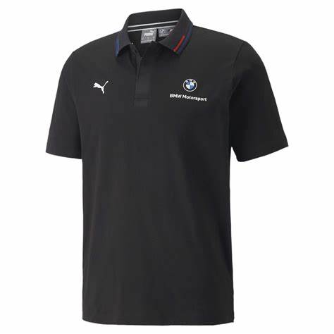 Playera Puma tipo Polo BMW MMS 53337701