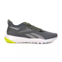 Cargar imagen en el visor de la galería, Zapatos de entrenamiento Reebok Flexagon Force 4 gris/blanco/lima para hombre
