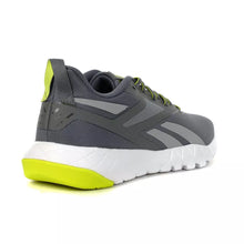 Cargar imagen en el visor de la galería, Zapatos de entrenamiento Reebok Flexagon Force 4 gris/blanco/lima para hombre
