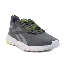 Cargar imagen en el visor de la galería, Zapatos de entrenamiento Reebok Flexagon Force 4 gris/blanco/lima para hombre
