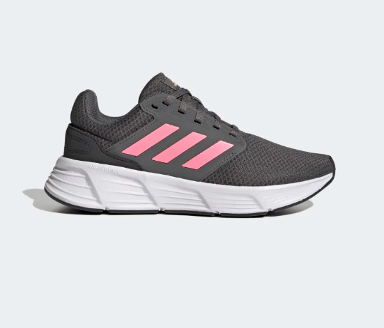 Tenis adidas gris con rosa online