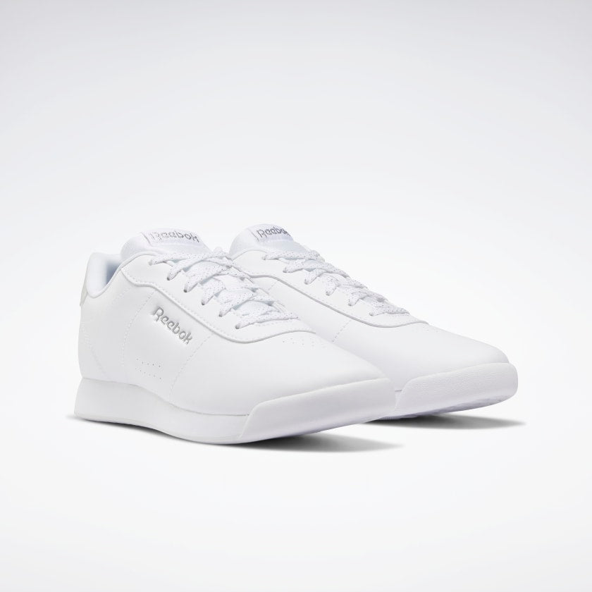 Tenis Reebok Royal Charm Blanco Plata