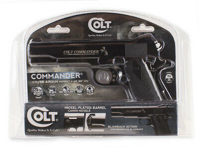 CO2 Pistola Colt Commander México